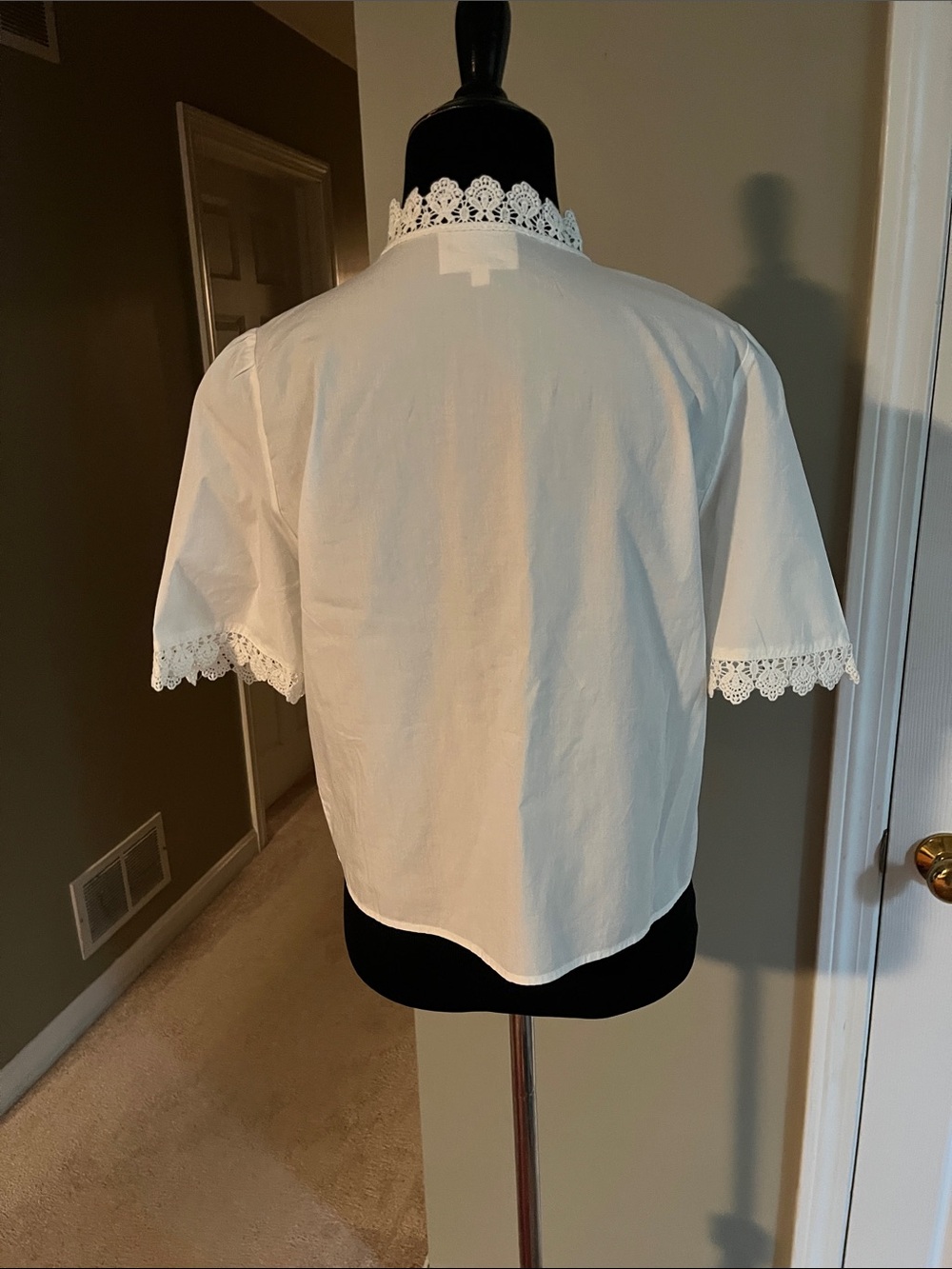 Sézane Eponia shirt / blouse - Picture 2 of 5
